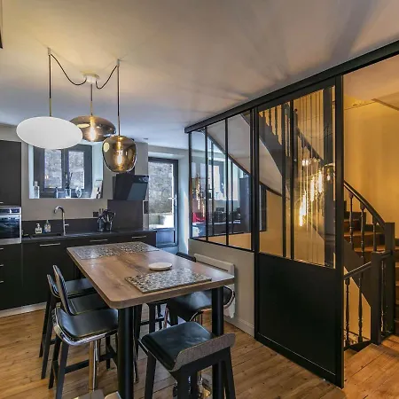 Maison Spacieuse Au Centre De Cauterets, Avec Terrasse, Garage, Et Proche Commodités Et Télécabines. - Fr-1-401-260 * Cauterets